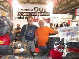 Eicma 2012 Pinuccio e Doni Stand Mototurismo - 037 con Massimo Dalseno